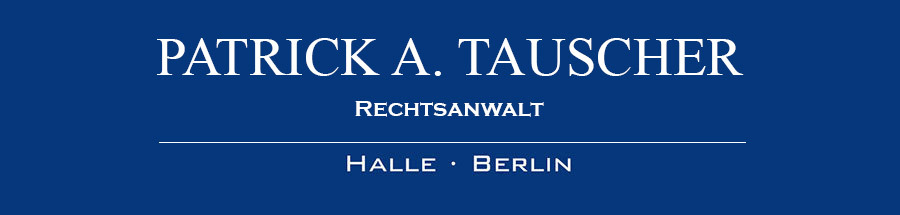 Logo Rechtsanwalt in Tauscher